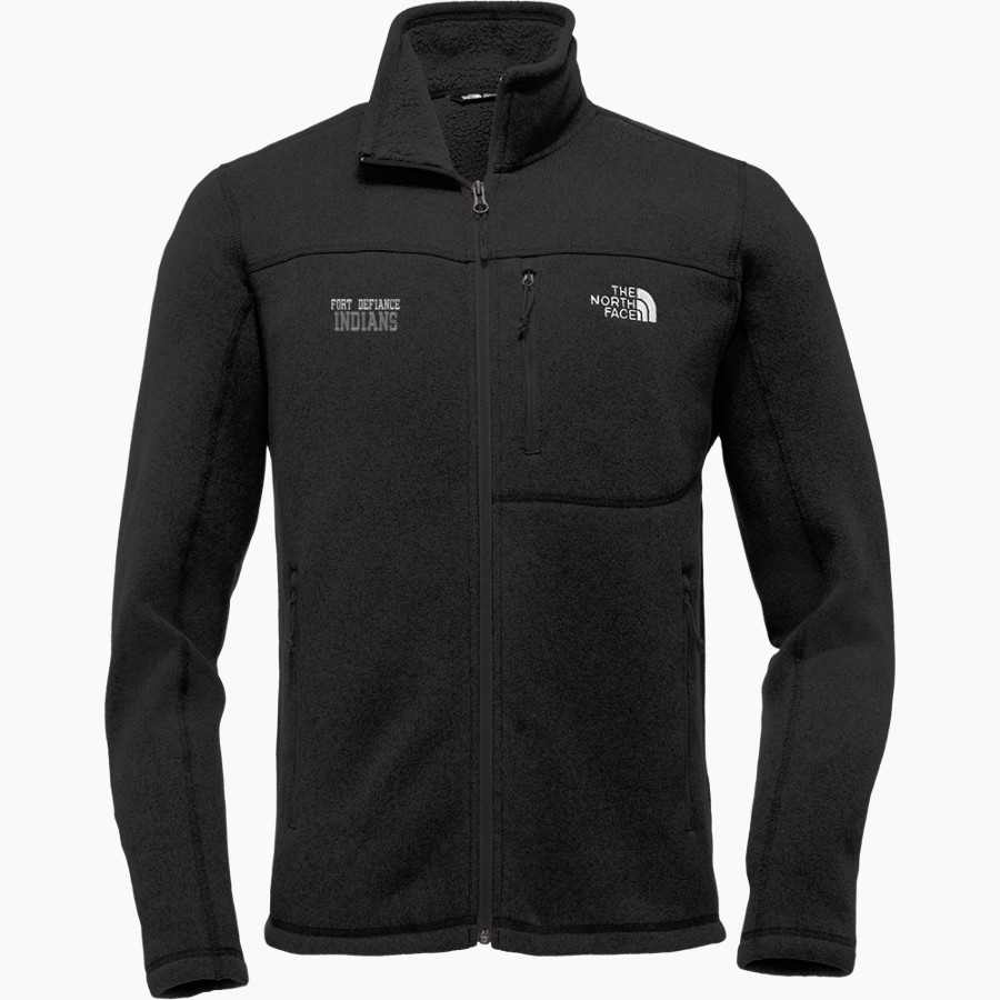 Fort Defiance Indians <span class="pdp-name-mascot">Fort Defiance Indians</span> The North Face Men's Sweater Fleece Jacket