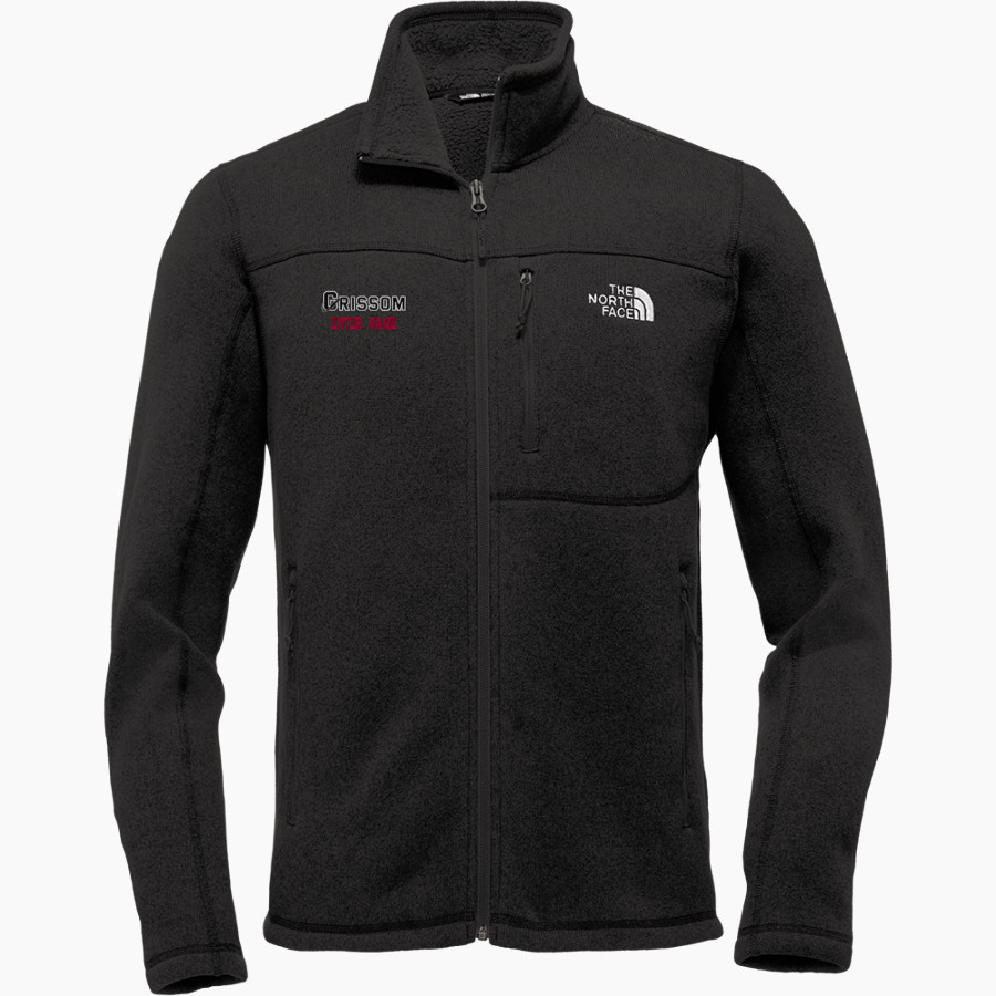 Grissom Rockets The North Face Men's Sweater Fleece Jacket