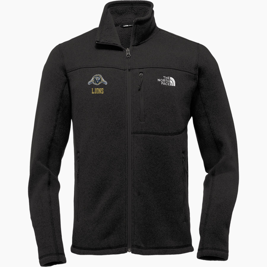 ALPHA OMEGA ACADEMY LIONS <span class="pdp-name-mascot">ALPHA OMEGA ACADEMY LIONS</span> The North Face Men's Sweater Fleece Jacket