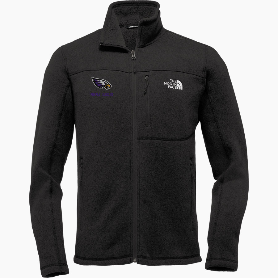 ALBION HIGH SCHOOL PURPLE EAGLES <span class="pdp-name-mascot">ALBION PURPLE EAGLES</span> The North Face Men's Sweater Fleece Jacket