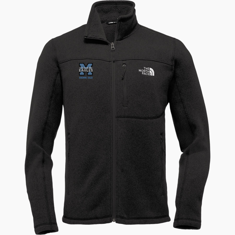 MIDLAKES HIGH SCHOOL SCREAMING EAGLES <span class="pdp-name-mascot">MIDLAKES SCREAMING EAGLES</span> The North Face Men's Sweater Fleece Jacket