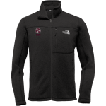 Tennessee Vikings <span class="pdp-name-mascot">Tennessee Vikings</span> The North Face Men's Sweater Fleece Jacket Front Thumbnail