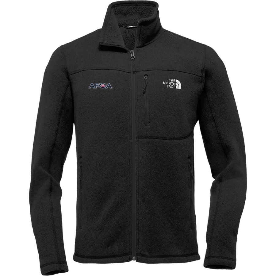 AFCA <span class="pdp-name-mascot">Afca Texas</span> The North Face Men's Sweater Fleece Jacket