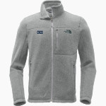 CRCS Bulldogs The North Face Men's Sweater Fleece Jacket Front Thumbnail