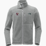 HANCOCK COLLEGE PREP HIGH SCHOOL EAGLES The North Face Men's Sweater Fleece Jacket Front Thumbnail