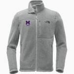 Merrillville Pirates The North Face Men's Sweater Fleece Jacket Front Thumbnail