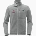 NEWARK HIGH SCHOOL REDS The North Face Men's Sweater Fleece Jacket Front Thumbnail