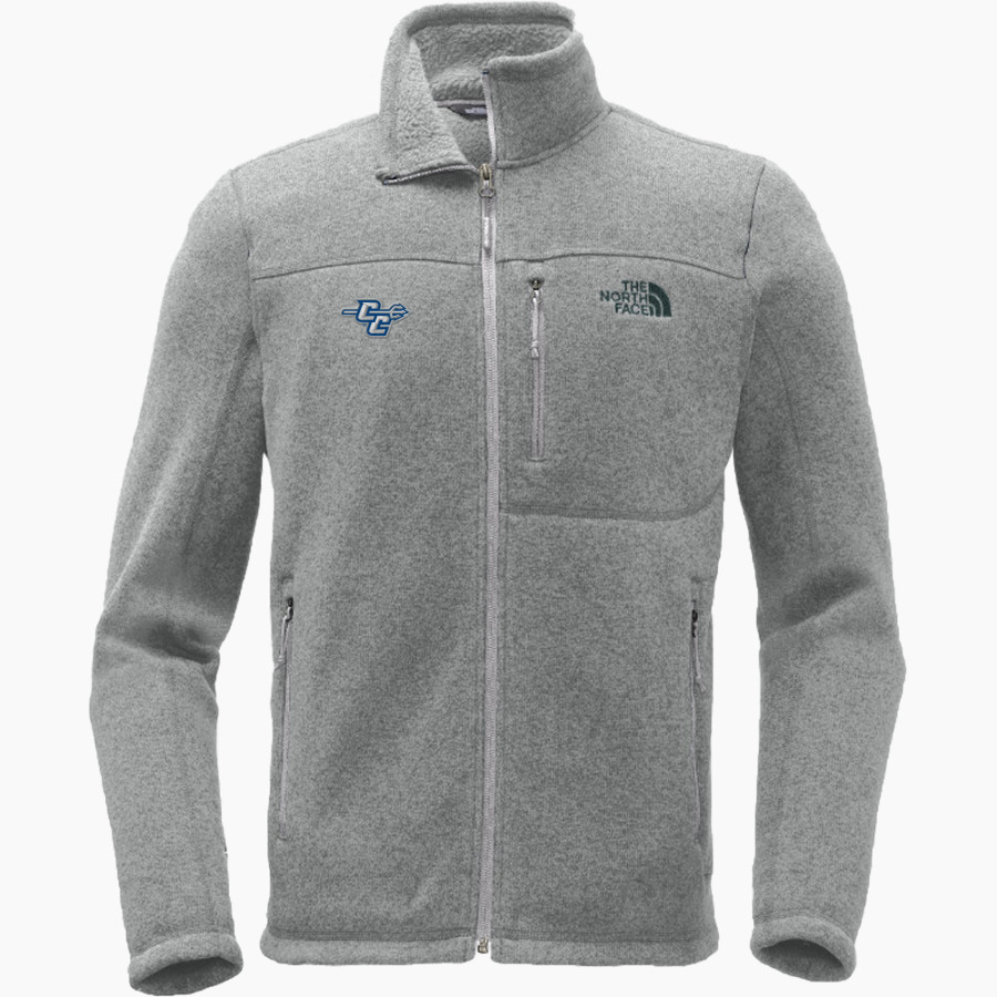 CCSU Blue Devils The North Face Men's Sweater Fleece Jacket