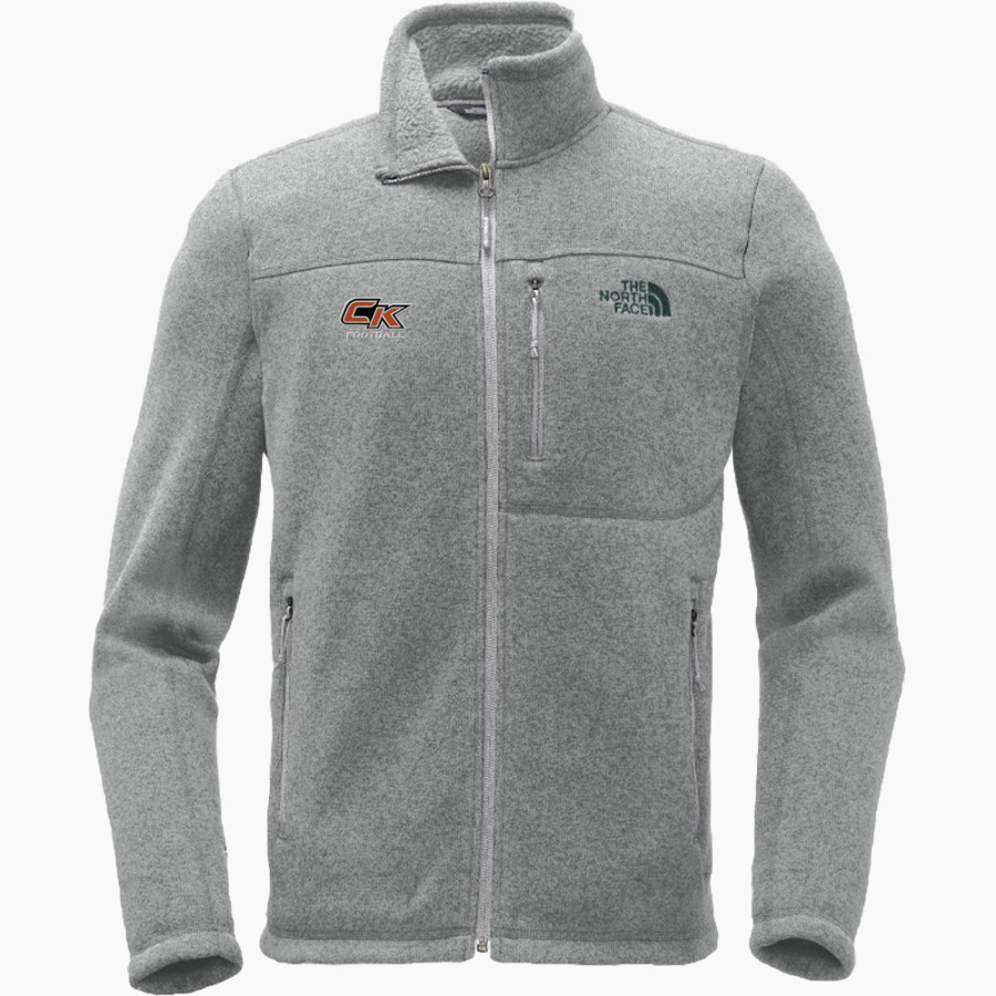 Central Kitsap Cougars <span class="pdp-name-mascot">Central Kitsap Youth Athletics Cougars</span> The North Face Men's Sweater Fleece Jacket