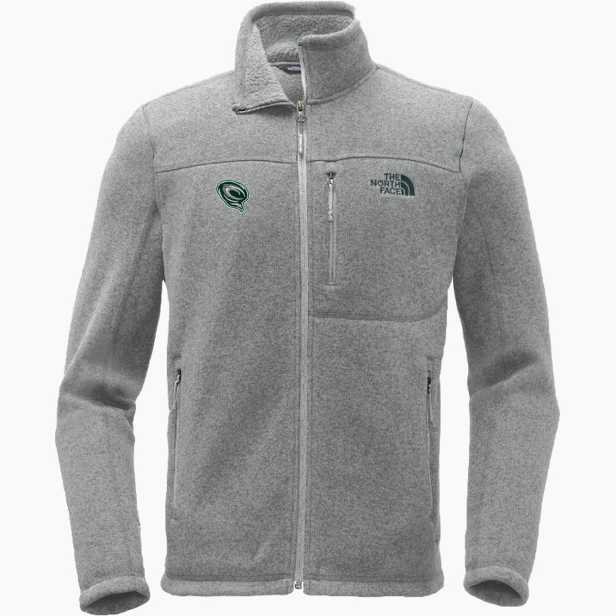 SCTCC Cyclones Online Apparel Store <span class="pdp-name-mascot">St Cloud Cyclones</span> The North Face Men's Sweater Fleece Jacket