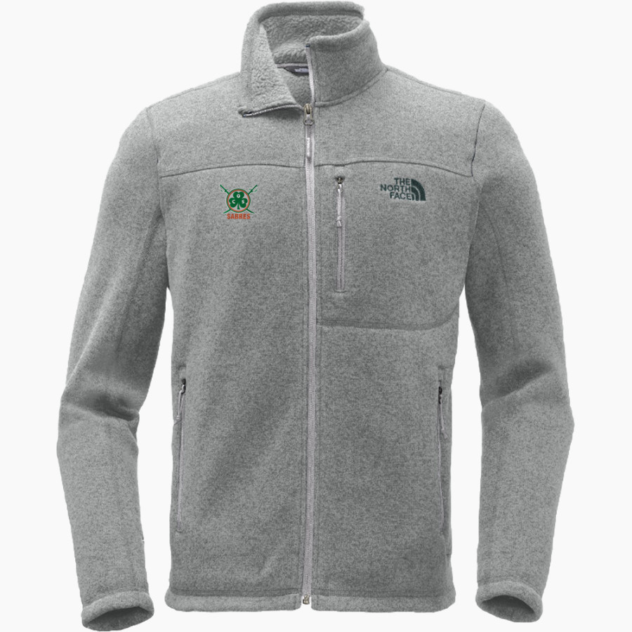 Communion of Saints School Sabres official sideline store <span class="pdp-name-mascot">Communion of Saints School Sabres</span> The North Face Men's Sweater Fleece Jacket