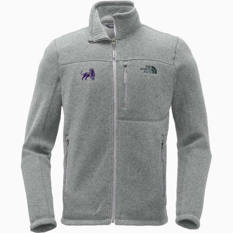 Walsenburg JR SR High School PANTHERS The North Face Men's Sweater Fleece Jacket