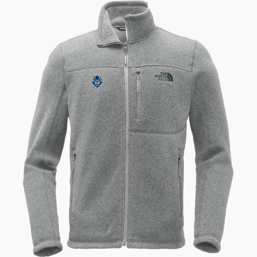 BROOKVILLE HIGH SCHOOL BLUE DEVILS The North Face Men's Sweater Fleece Jacket