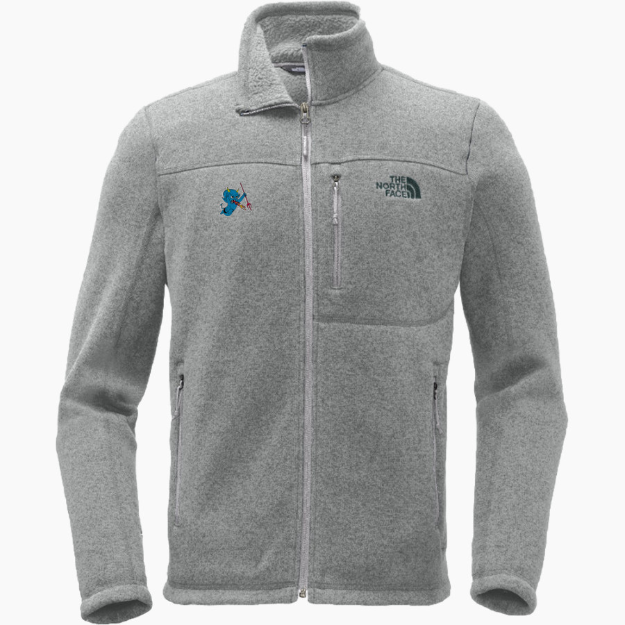 Roscoe Blue Devils The North Face Men's Sweater Fleece Jacket