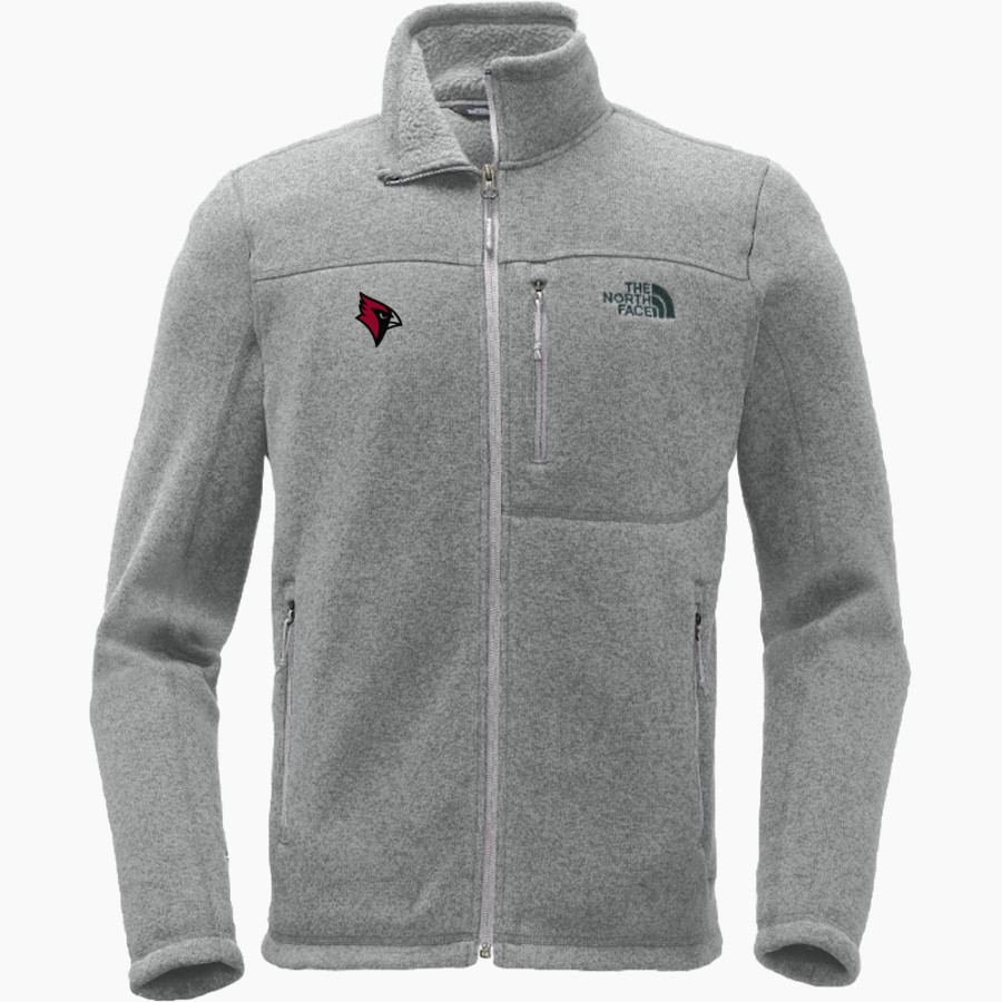 Central Decatur Cardinals The North Face Men's Sweater Fleece Jacket