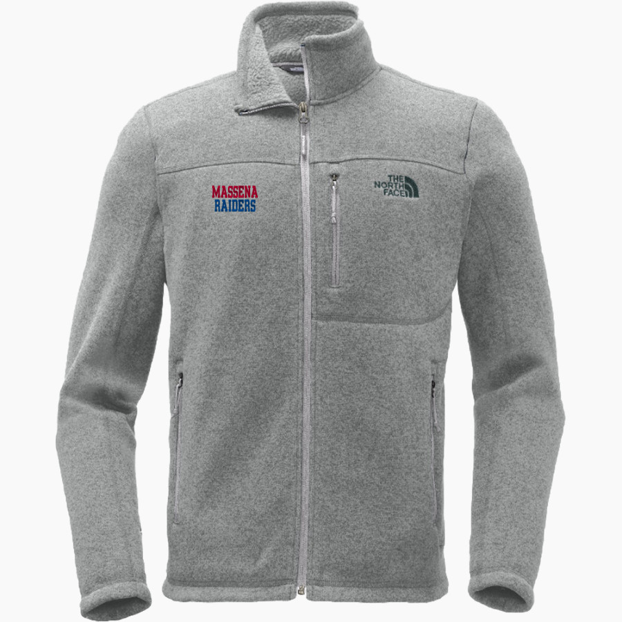 Massena Red Raiders <span class="pdp-name-mascot">Massena Raiders</span> The North Face Men's Sweater Fleece Jacket