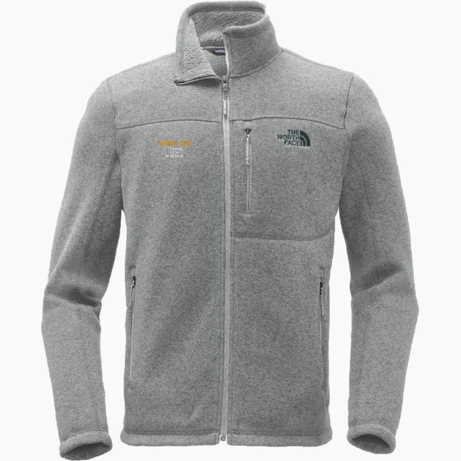 Catholic High home of the Cubs <span class="pdp-name-mascot">Catholic High Cubs</span> The North Face Men's Sweater Fleece Jacket