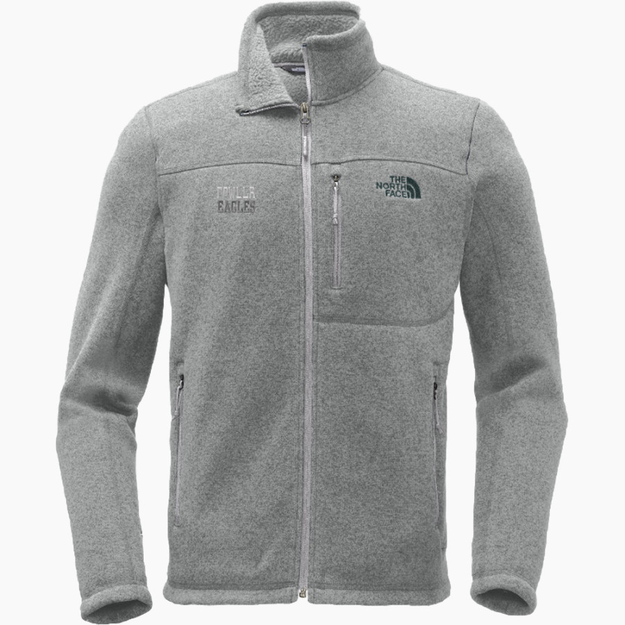 FOWLER HIGH SCHOOL EAGLES <span class="pdp-name-mascot">FOWLER EAGLES</span> The North Face Men's Sweater Fleece Jacket