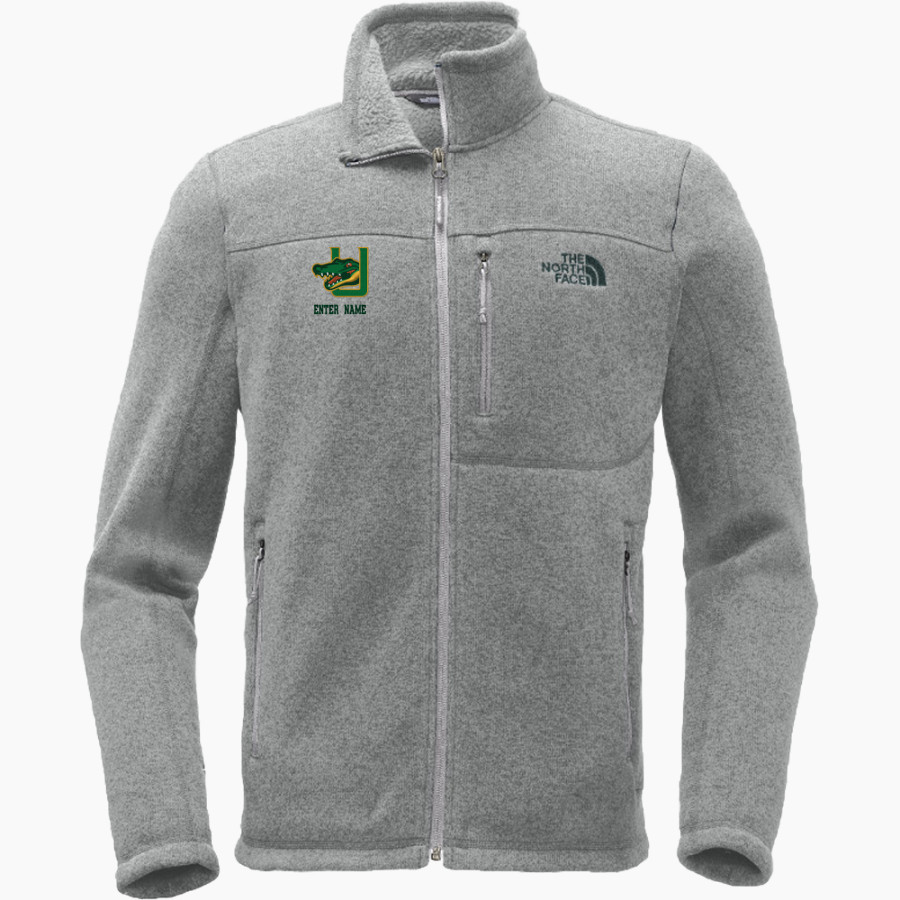 Unquowa Gators <span class="pdp-name-mascot">Unquowa School Gators</span> The North Face Men's Sweater Fleece Jacket