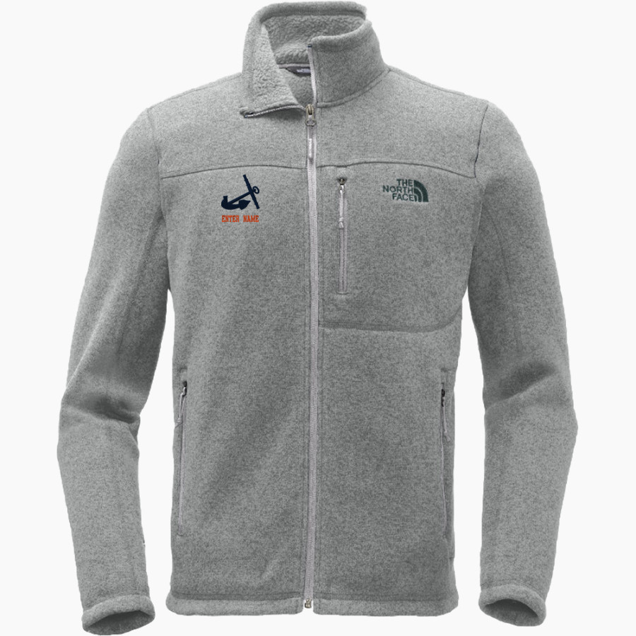 Hope College Online Athletics Store <span class="pdp-name-mascot">Hope Flying Dutch</span> The North Face Men's Sweater Fleece Jacket