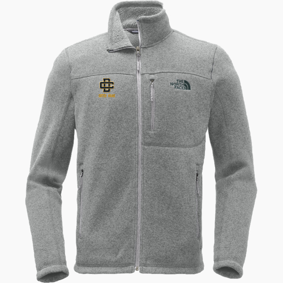 DETROIT COUNTRY DAY SCHOOL YELLOWJACKETS <span class="pdp-name-mascot">DETROIT YELLOWJACKETS</span> The North Face Men's Sweater Fleece Jacket