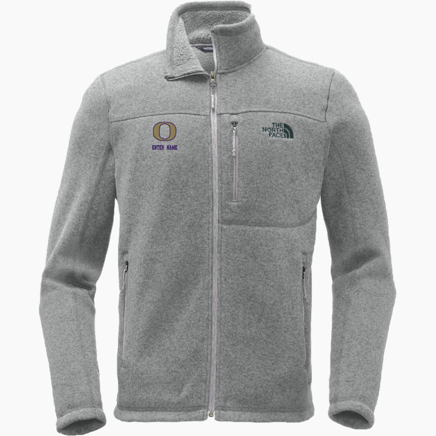 OZARK HIGH SCHOOL HILLBILLIES The North Face Men's Sweater Fleece Jacket