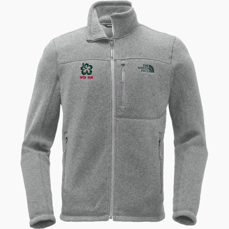 APIS Hawks <span class="pdp-name-mascot">Asia Pacific International GreenHawks</span> The North Face Men's Sweater Fleece Jacket