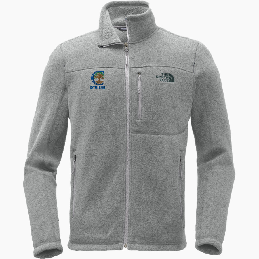 BACON ACADEMY BOBCATS <span class="pdp-name-mascot">BACON ACADEMY BOBCATS</span> The North Face Men's Sweater Fleece Jacket
