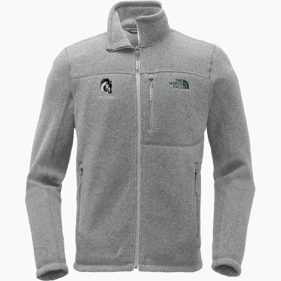 Sunnyside Trailblazers <span class="pdp-name-mascot">Sunnyside Elementary Trailblazers</span> The North Face Men's Sweater Fleece Jacket