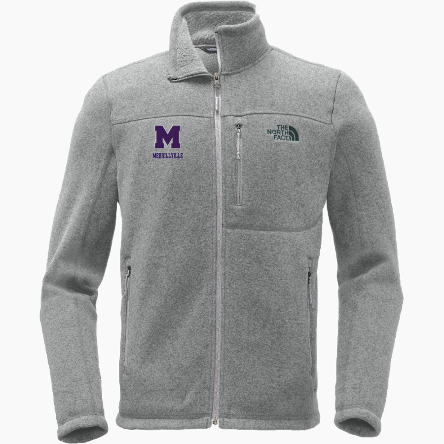 Merrillville Pirates The North Face Men's Sweater Fleece Jacket