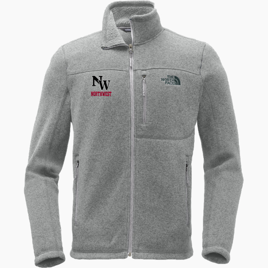 Northwest Mounties The North Face Men's Sweater Fleece Jacket