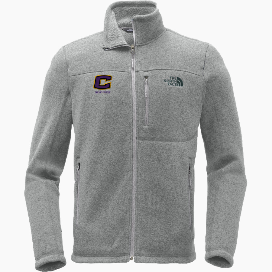 Cascade Christian Challengers The North Face Men's Sweater Fleece Jacket