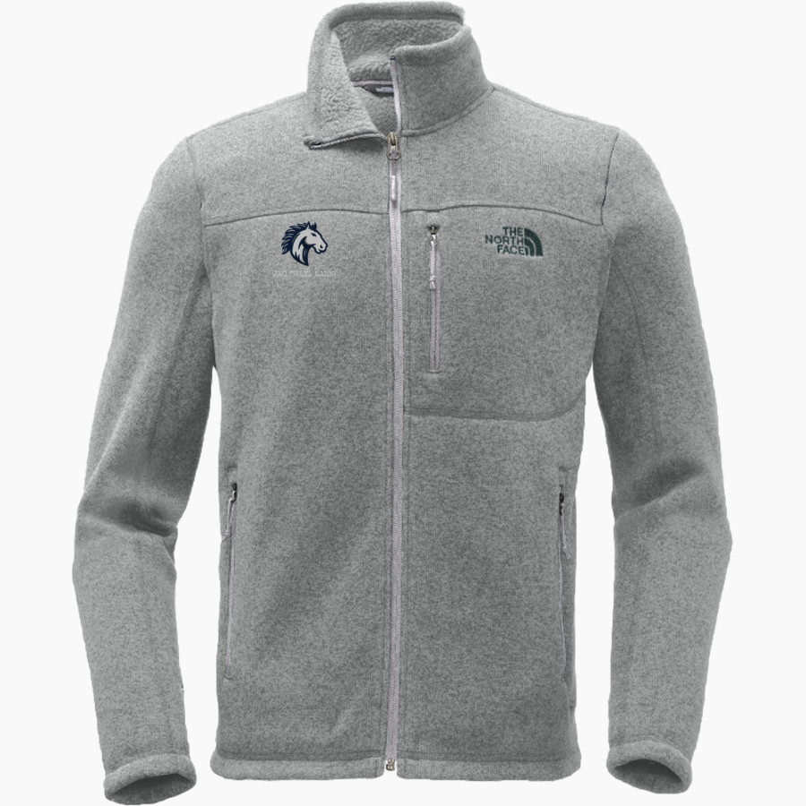 Grand Traverse Academy Mustangs The North Face Men's Sweater Fleece Jacket