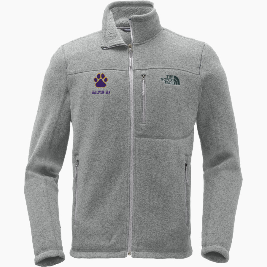 Ballston Spa Scotties The Official Online Store <span class="pdp-name-mascot">Baaston Spa Scotties</span> The North Face Men's Sweater Fleece Jacket