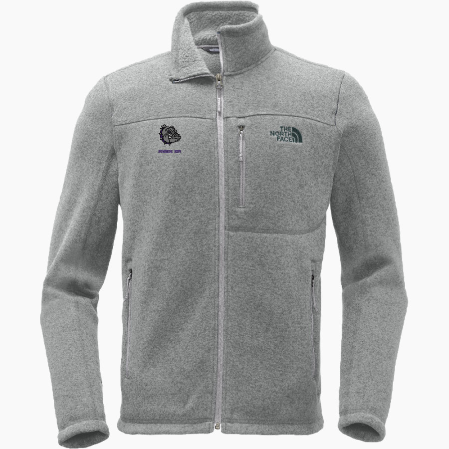 Brownsburg Hoops Bulldogs <span class="pdp-name-mascot">Brownsburg Hoops</span> The North Face Men's Sweater Fleece Jacket