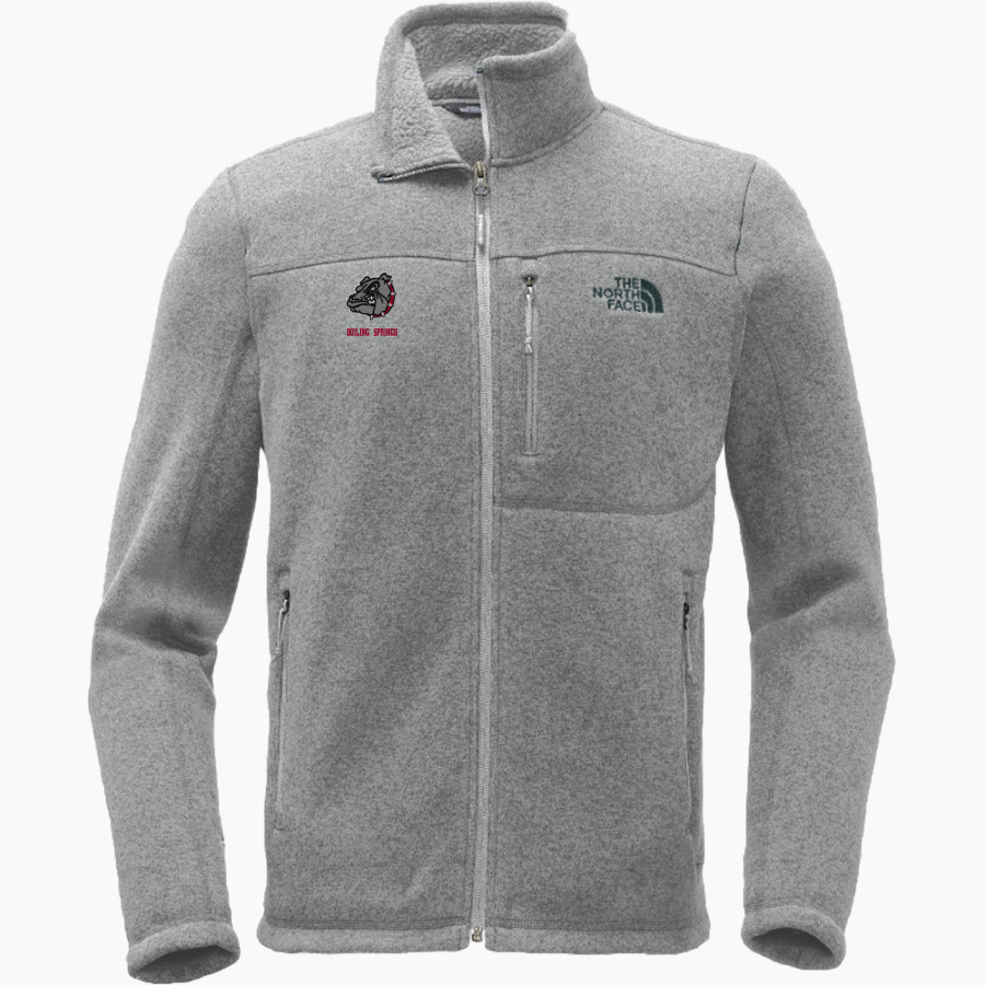 Boiling Springs Middle School bulldogs offical sideline store The North Face Men's Sweater Fleece Jacket