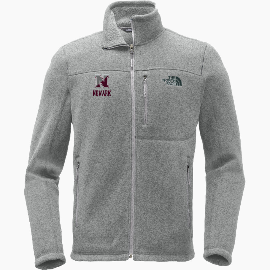 NEWARK HIGH SCHOOL REDS The North Face Men's Sweater Fleece Jacket