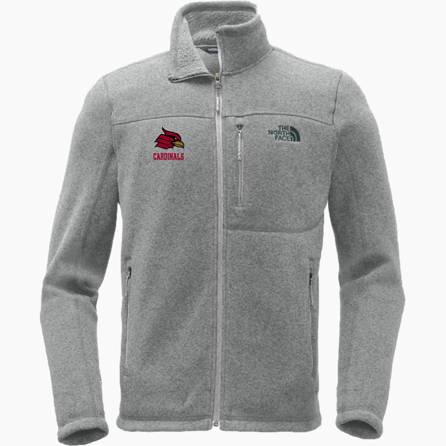 Wheeling University Cardinals Online Store The North Face Men's Sweater Fleece Jacket