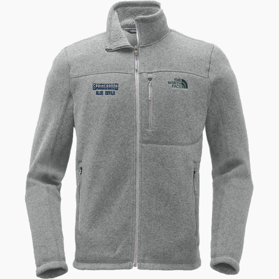 Springbrook Blue Devils <span class="pdp-name-mascot">Springbrook Blue Devils</span> The North Face Men's Sweater Fleece Jacket