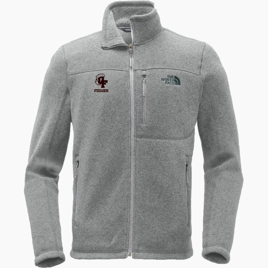 OLD FORT HIGH SCHOOL STOCKADERS <span class="pdp-name-mascot">OLD FORT STOCKADERS</span> The North Face Men's Sweater Fleece Jacket