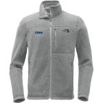 Central Intercollegiate Athletic Association <span class="pdp-name-mascot">Central Intercollegiate Athletic Association</span> The North Face Men's Sweater Fleece Jacket Front Thumbnail