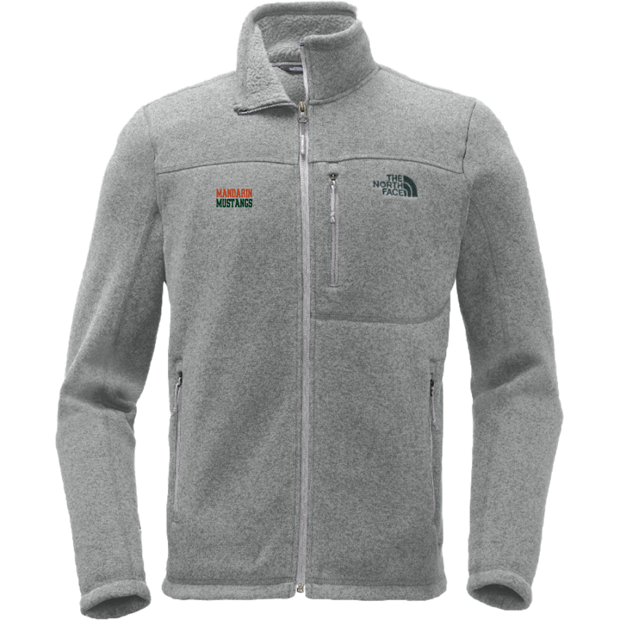 MANDARIN HIGH SCHOOL MUSTANGS <span class="pdp-name-mascot">MANDARIN MUSTANGS</span> The North Face Men's Sweater Fleece Jacket