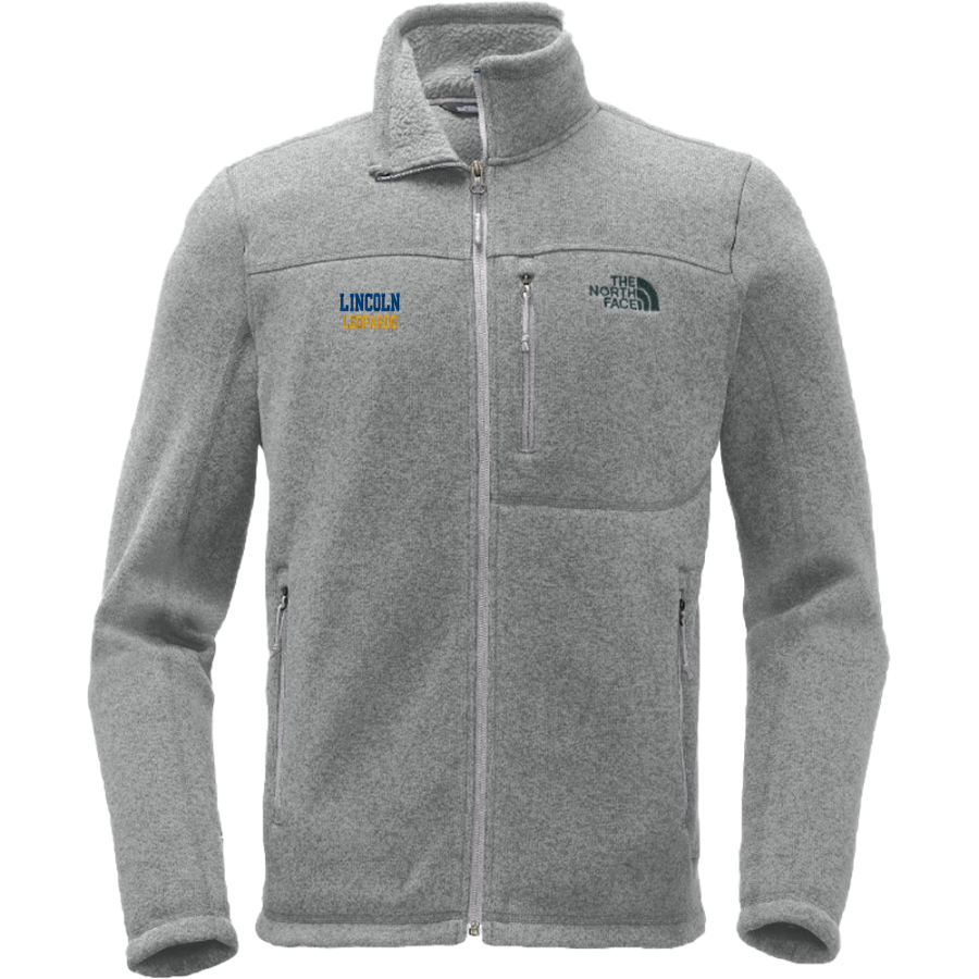 Lincoln Leopards <span class="pdp-name-mascot">Lincoln Elementary School Leopards</span> The North Face Men's Sweater Fleece Jacket