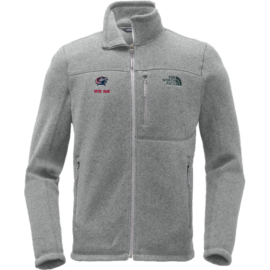 NORTH POLE HIGH SCHOOL PATRIOTS <span class="pdp-name-mascot">NORTH POLE PATRIOTS</span> The North Face Men's Sweater Fleece Jacket