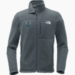 AUBURN RIVERSIDE HIGH SCHOOL RAVENS The North Face Men's Sweater Fleece Jacket Front Thumbnail