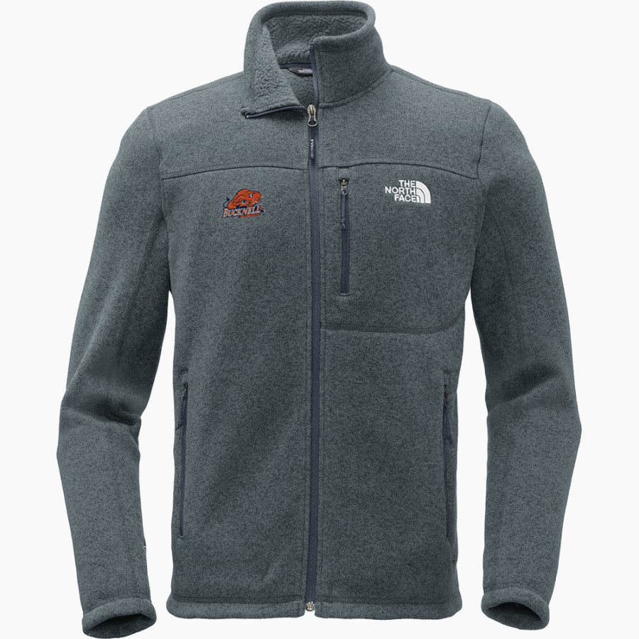 Official Bucknell Sideline Exclusive Shop <span class="pdp-name-mascot">Bucknell Bison</span> The North Face Men's Sweater Fleece Jacket
