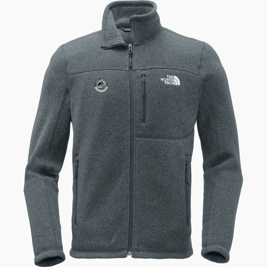 Summit Rehab Co Summit Rehab Co <span class="pdp-name-mascot">Platform Chiropractic</span> The North Face Men's Sweater Fleece Jacket