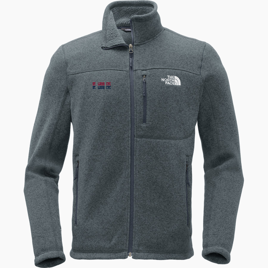 St. Louis CYC St. Louis CYC <span class="pdp-name-mascot">CYC St. Louis</span> The North Face Men's Sweater Fleece Jacket