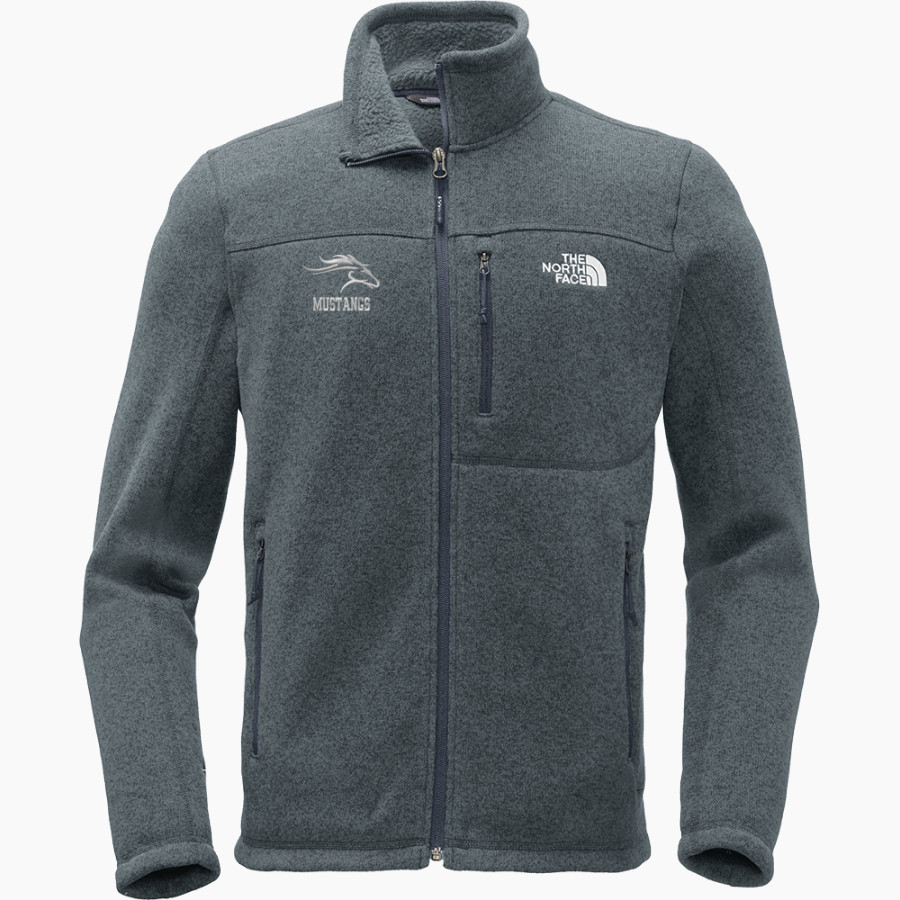 Mount Vernon School Mustangs <span class="pdp-name-mascot">Mount Vernon Mustangs</span> The North Face Men's Sweater Fleece Jacket