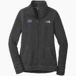 NIAAA - The North Face Women's Sweater Fleece Jacket Front Thumbnail